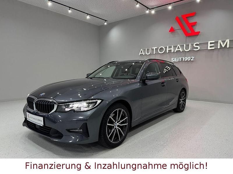 Gebraucht BMW 320 Advantage 190 PS (139 kW) 2020 Grau Kombi