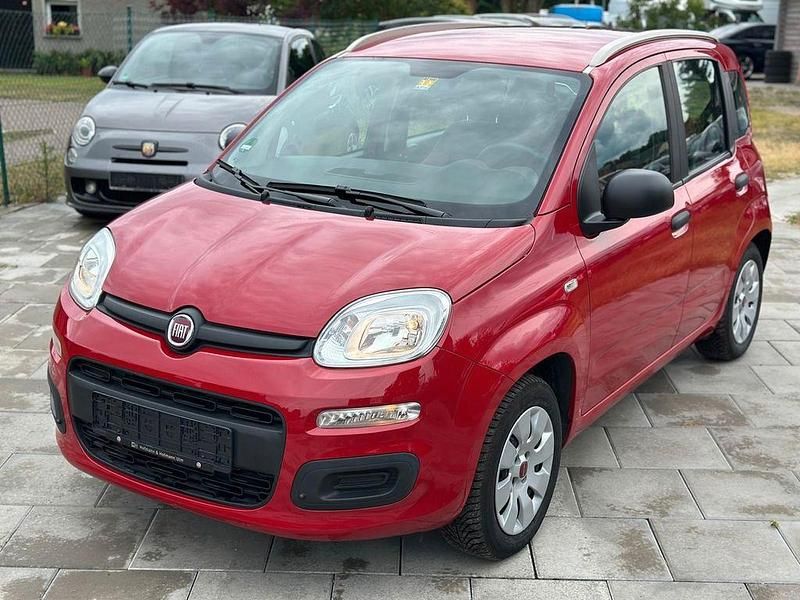 Gebraucht Fiat Panda Lounge 69 PS (50 kW) 2016 Rot Kleinwagen