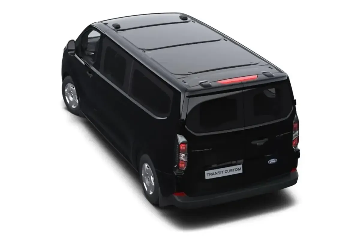Neu Ford Transit Custom Trend 136 PS (100 kW) 2026 Agate black metallic Kombi
