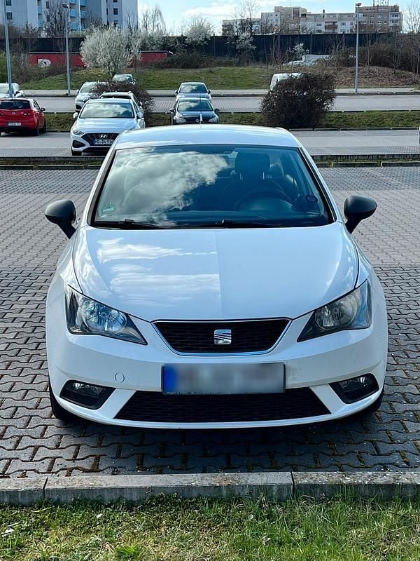 Gebraucht Seat Ibiza 105 PS (77 kW) 2013 Weiß Kleinwagen
