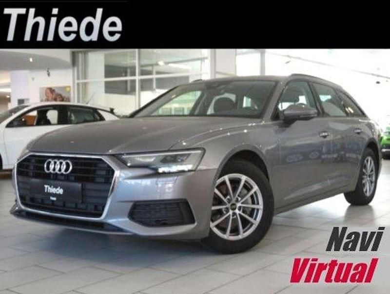 Taifungrau metallic Gebraucht 2021 Audi A6 Premium Kombi | 26.920 € (Fairer Preis) - Bild 1/3