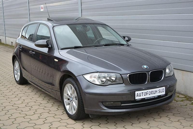 Grau Gebraucht 2008 BMW 116 Kleinwagen | 2.999 € (Guter Preis) - Bild 1/4