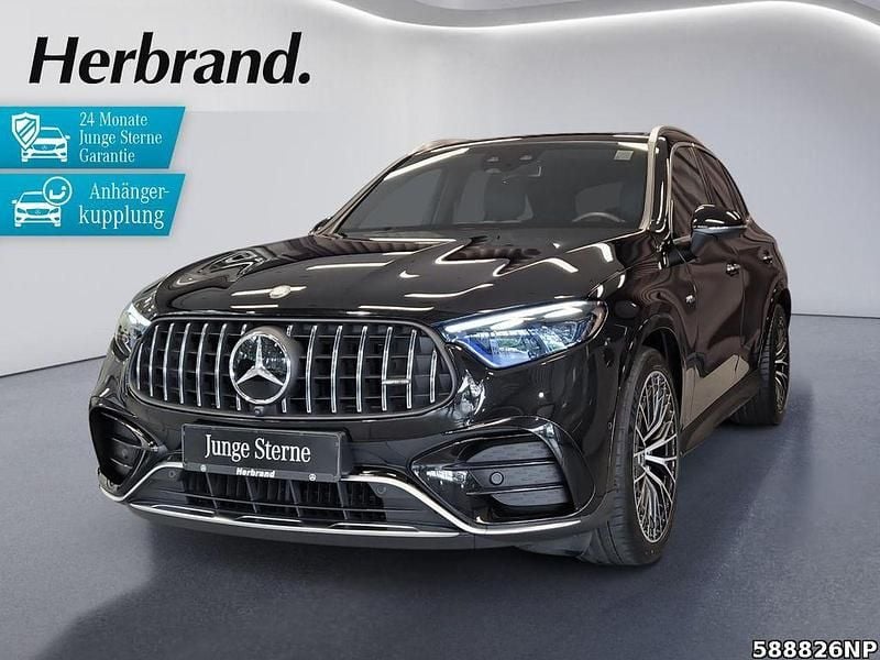 Metalliclack obsidianschwarz Gebraucht 2024 Mercedes GLC43 AMG AMG SUV | 75.790 € - Bild 1/4