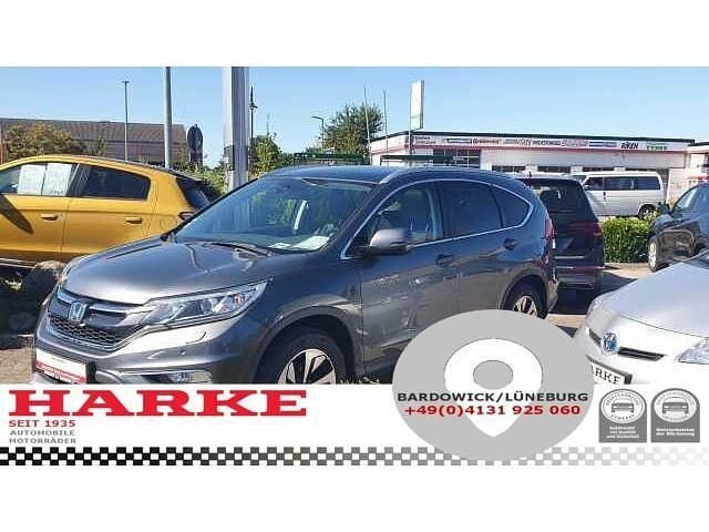 Polished metal m. nh737m Gebraucht 2016 Honda CR-V Executive SUV | 15.900 € (Fairer Preis) - Bild 1/4