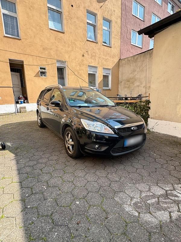 Gebraucht Ford Focus 99 PS (72 kW) 2008 Schwarz Kombi