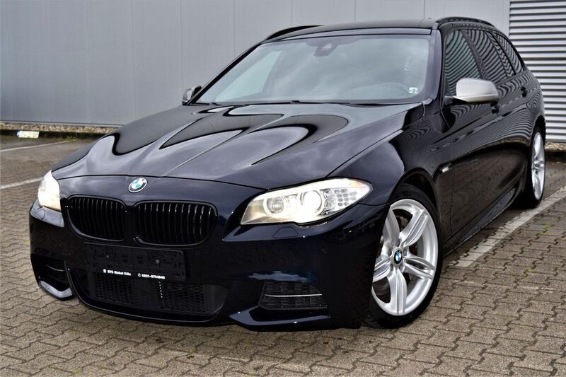 Schwarz Gebraucht 2013 BMW M550 Performance Limousine | 12.900 € (Guter Preis) - Bild 1/4