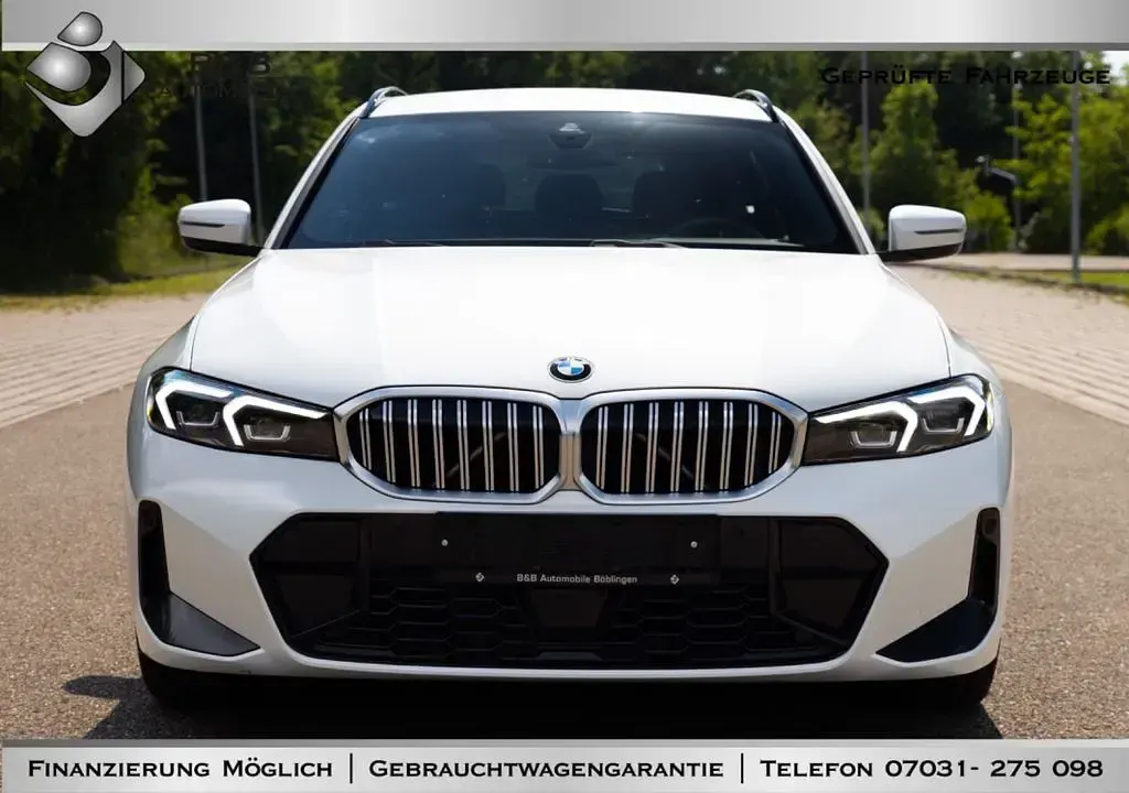 Gebraucht BMW 330 M Sport 245 PS (180 kW) 2024 Weiß Limousine