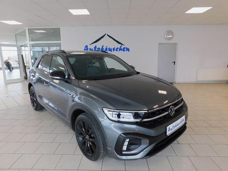 Usata VW T-Roc R-line 150 CV (110 kW) 2022 Grigio SUV