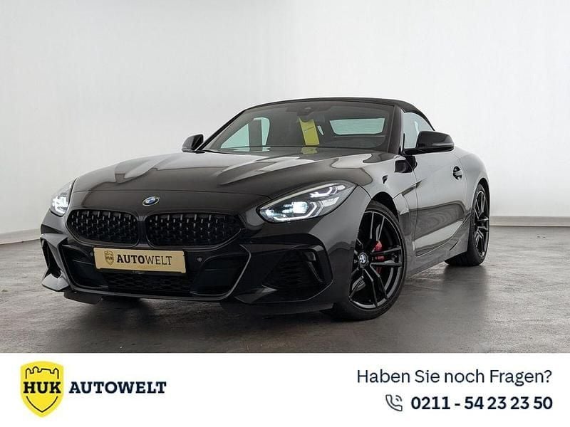 Saphirschwarz Gebraucht 2020 BMW Z4 M Sport Cabrio | 41.960 € (Fairer Preis) - Bild 1/3