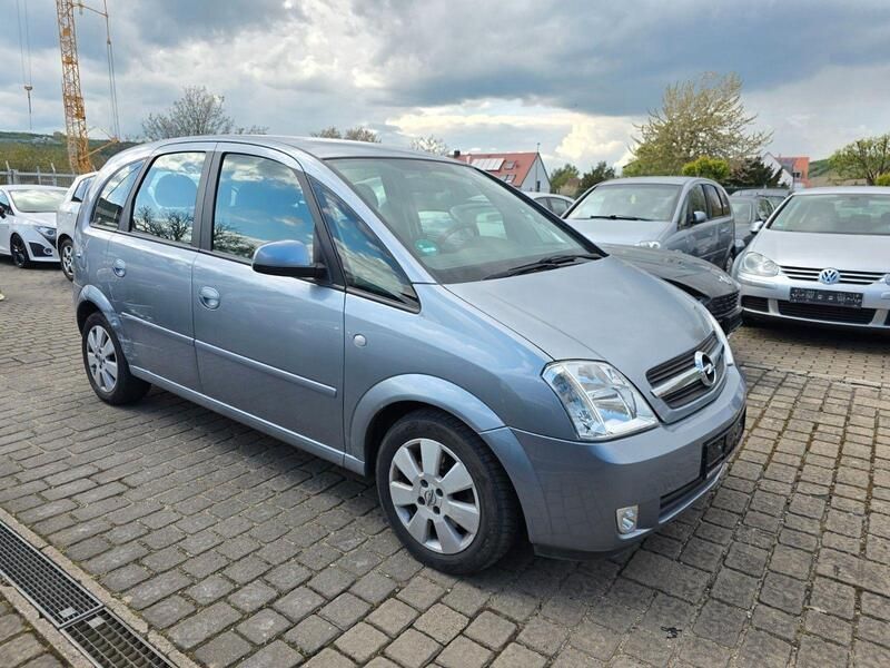 Grau Gebraucht 2005 Opel Meriva Van / Kleinbus | 1.600 € (Guter Preis) - Bild 1/4