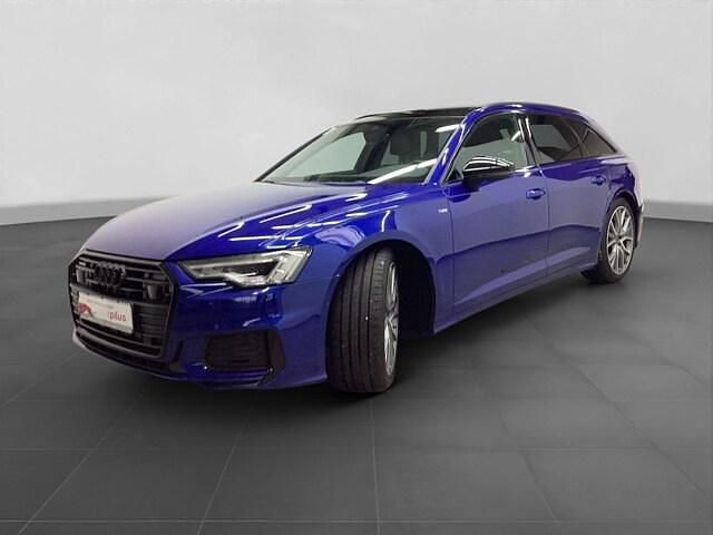 Gebraucht Audi A6 367 PS (269 kW) 2023 Blau Kombi