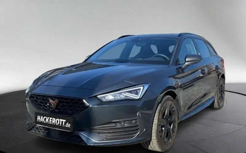 Usata Cupra Leon 245 CV (180 kW) 2021 Grigio Station wagon