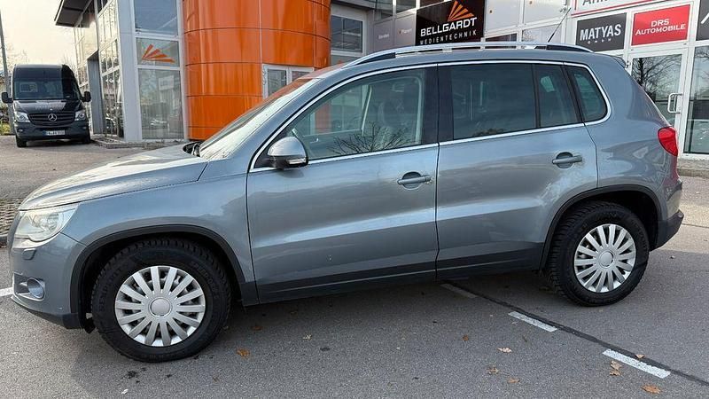 Gebraucht VW Tiguan Sportline 200 PS (147 kW) 2009 Grau SUV