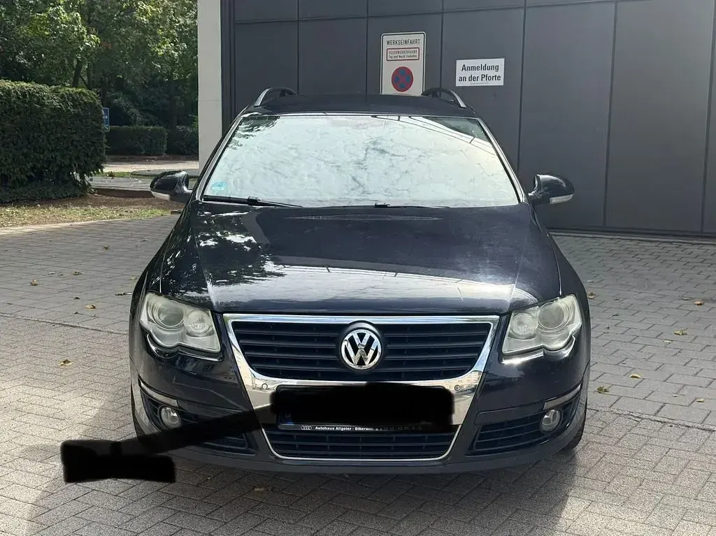 Gebraucht VW Passat Comfortline 160 PS (117 kW) 2009 Schwarz Limousine