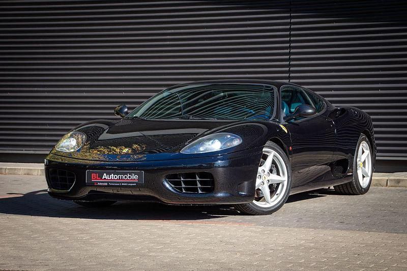 Schwarz Gebraucht 2004 Ferrari 360 | 82.990 € (Guter Preis) - Bild 1/4
