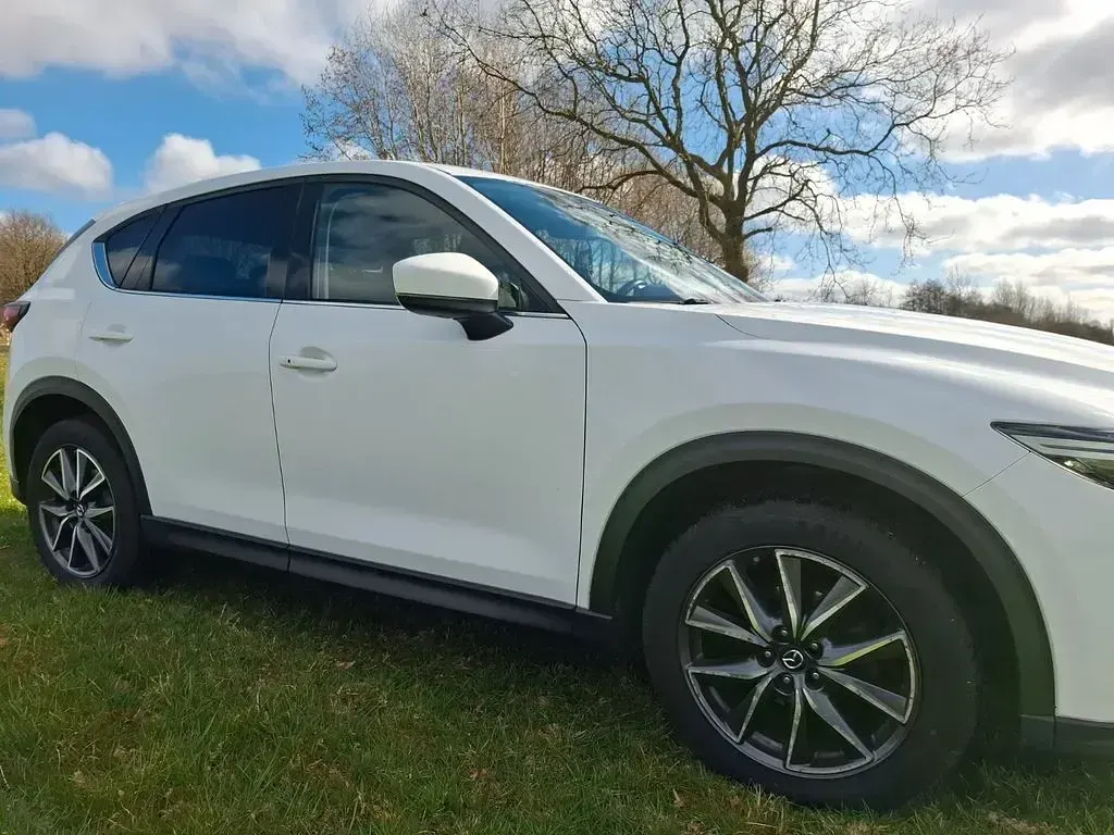 Gebraucht Mazda CX-5 Sports-Line 175 PS (128 kW) 2018 Weiß SUV