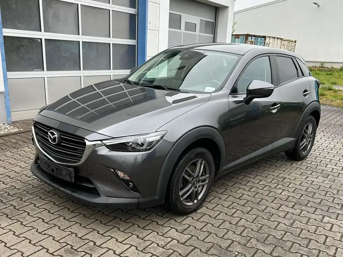 Usata Mazda CX-3 Exclusive-Line 121 CV (88 kW) 2019 Grigio SUV