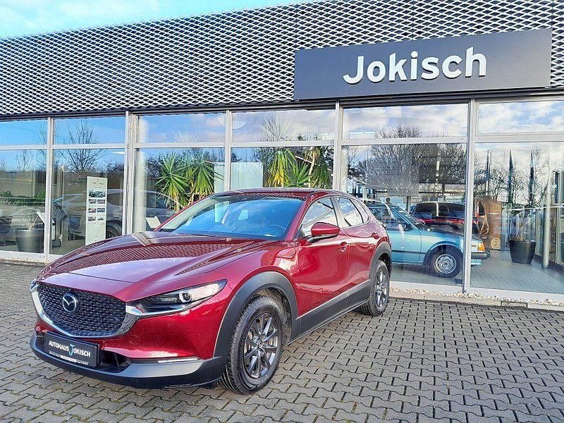 Gebraucht Mazda CX-30 Selection 122 PS (89 kW) 2020 Rot SUV