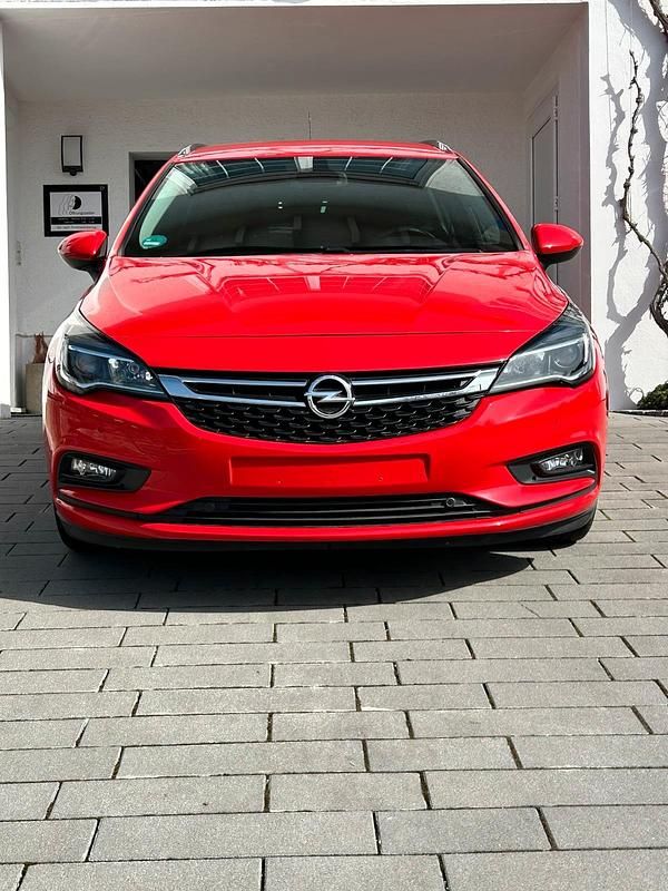 Gebraucht Opel Astra 200 PS (147 kW) 2017 Rot Kombi