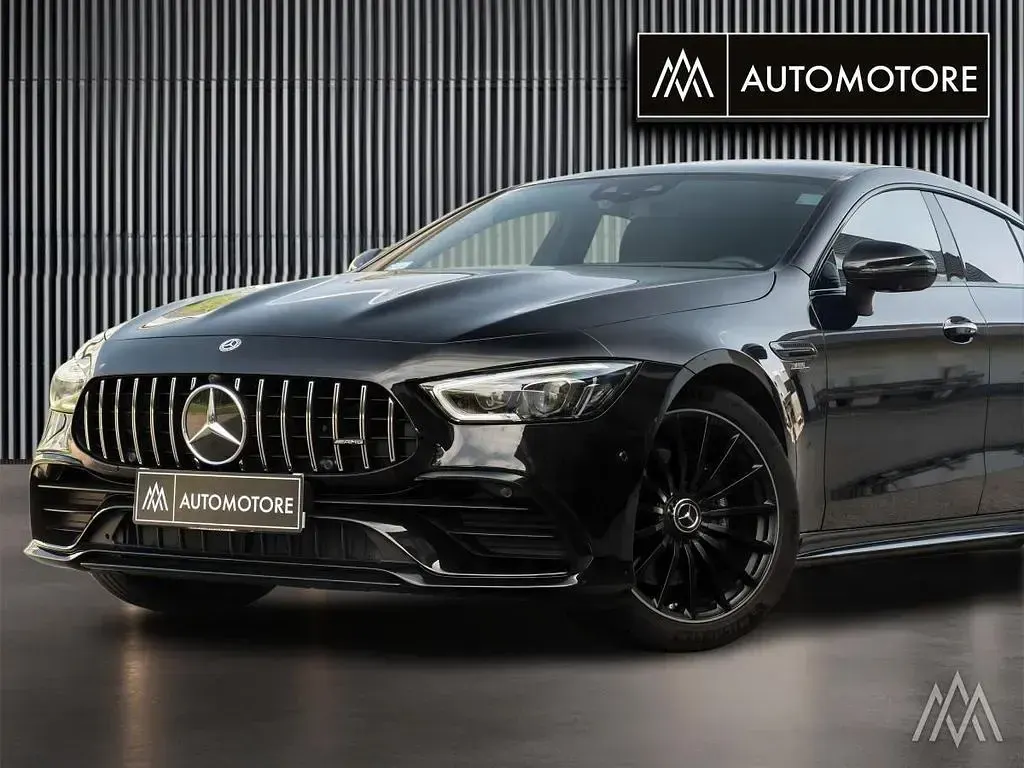 Gebraucht Mercedes AMG GT 43 AMG 367 PS (269 kW) 2020 Schwarz Coupé