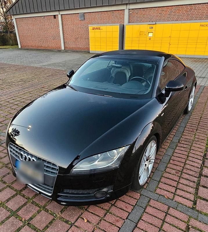 Usata Audi TT Design 245 CV (180 kW) 2007 Nero Coupé