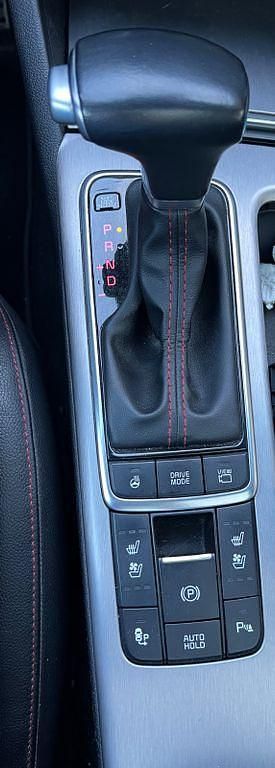 Gebraucht Kia Optima GT 245 PS (180 kW) 2017 Schwarz Kombi