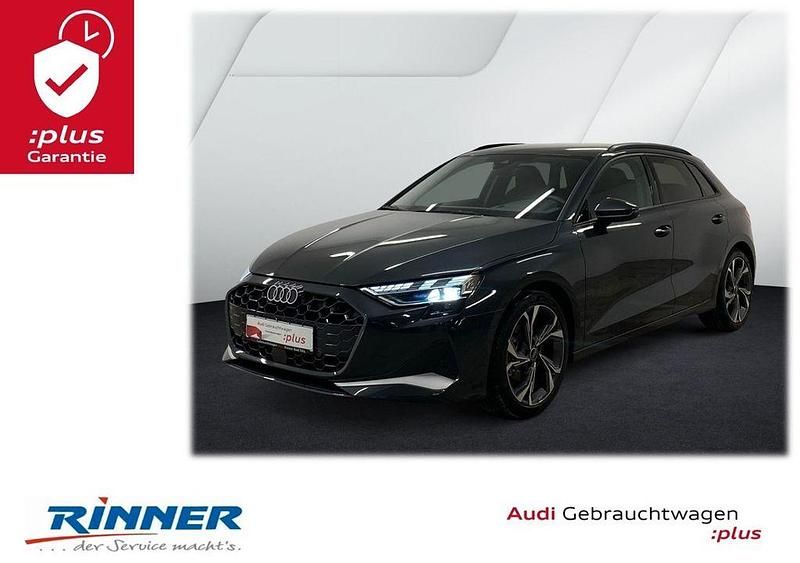 Gebraucht Audi A3 Advanced Plus 150 PS (110 kW) 2025 Grau (manhattangrau metallic) Limousine