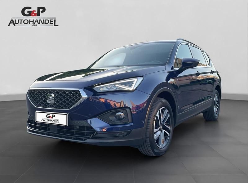 Gebraucht Seat Tarraco 4Drive 150 PS (110 kW) 2020 "atlantic" blau SUV