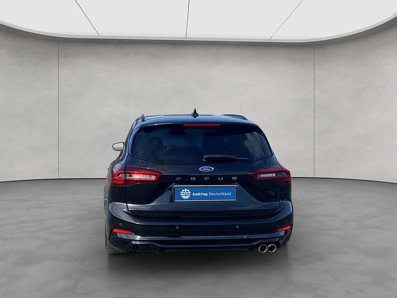 Gebraucht Ford Focus ST-Line X 125 PS (91 kW) 2024 Schwarz Kombi