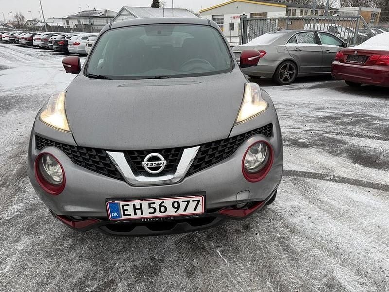 Gebraucht Nissan Juke Tekna 116 PS (85 kW) 2016 Grau SUV