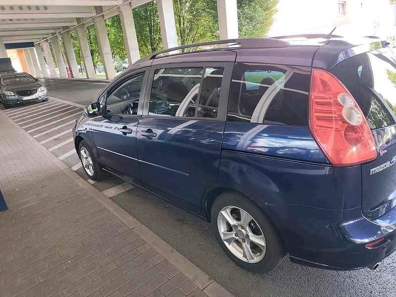 Blau Gebraucht 2005 Mazda 5 Van / Kleinbus | 3.000 € - Bild 1/4