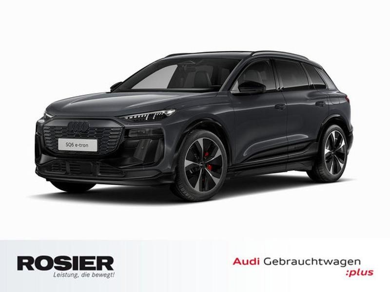 Grau / magnetgrau Gebraucht 2024 Audi e-tron SUV | 75.880 € (Fairer Preis) - Bild 1/4