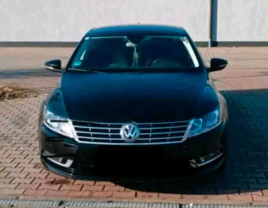 Używany VW CC 177 KM (130 kW) 2013 Czarny Sedan/Limuzyna
