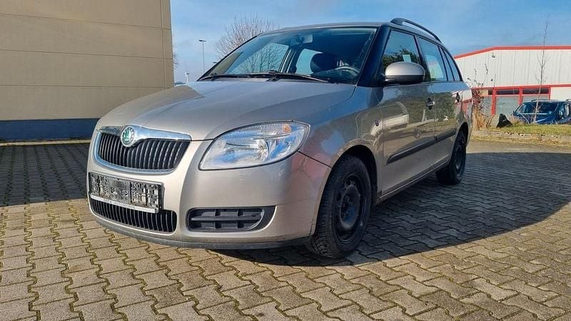 Beige Gebraucht 2008 Skoda Fabia Ambiente Kombi | 1.999 € (Superpreis) - Bild 1/4