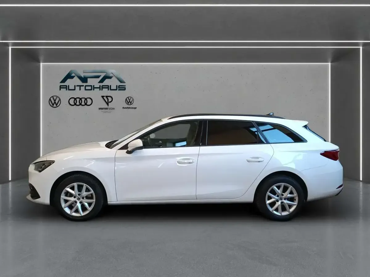Gebraucht Seat Leon ST Style 150 PS (110 kW) 2022 Weiß Kombi
