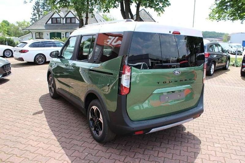 Gebraucht Ford Tourneo Courier Active 125 PS (91 kW) 2024 Grün Van / Kleinbus