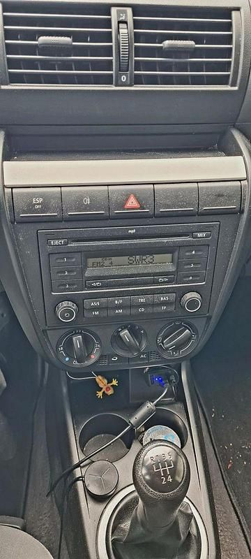 Used VW Fox Refresh 54 HP (39 kW) 2010 Black Hatchback