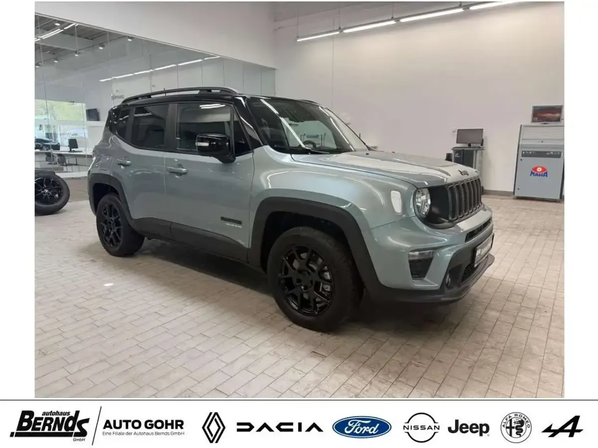 Gebraucht Jeep Renegade 241 PS (177 kW) 2022 Blau SUV