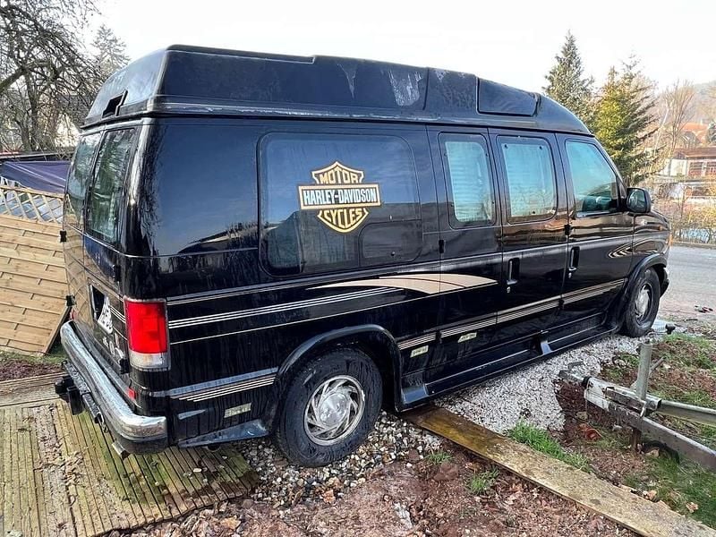 Gebraucht Ford Econoline 256 PS (188 kW) 1999 Schwarz Van / Kleinbus