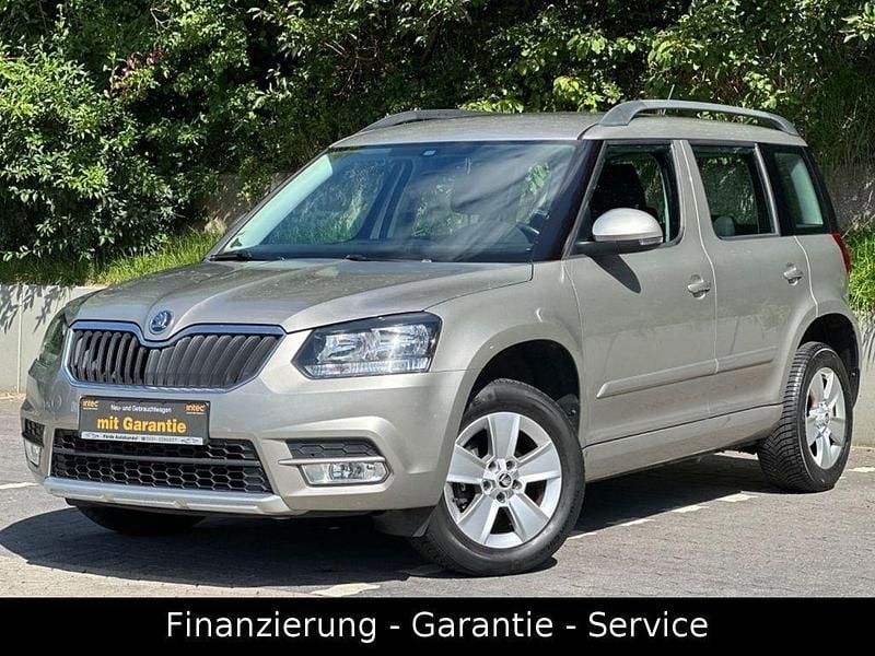 Braun Gebraucht 2014 Skoda Yeti SUV | 11.790 € (Fairer Preis) - Bild 1/4