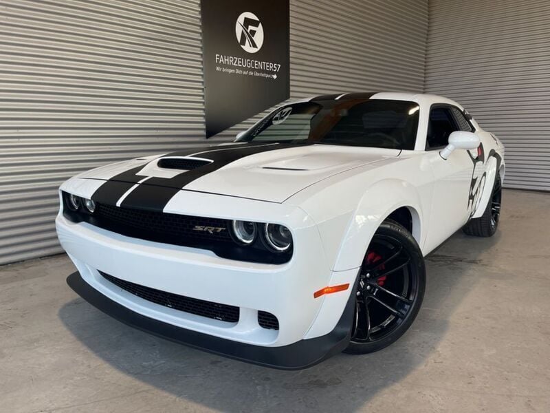 Weiß Gebraucht 2019 Dodge Challenger SXT Coupé | 28.200 € (Guter Preis) - Bild 1/4