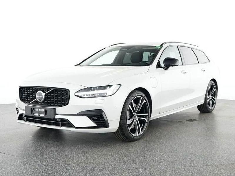 Crystal white / metallic Gebraucht 2024 Volvo V90 Ultra Kombi | 54.900 € (Fairer Preis) - Bild 1/4
