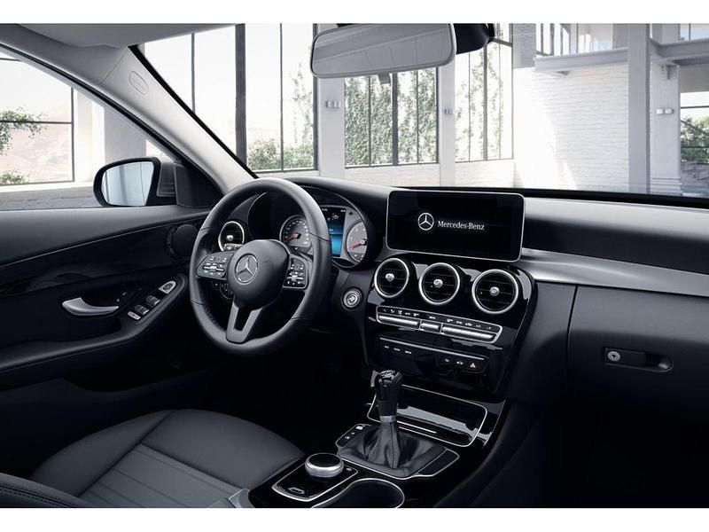 Gebraucht Mercedes C200 Advanced 160 PS (117 kW) 2021 Silber Limousine