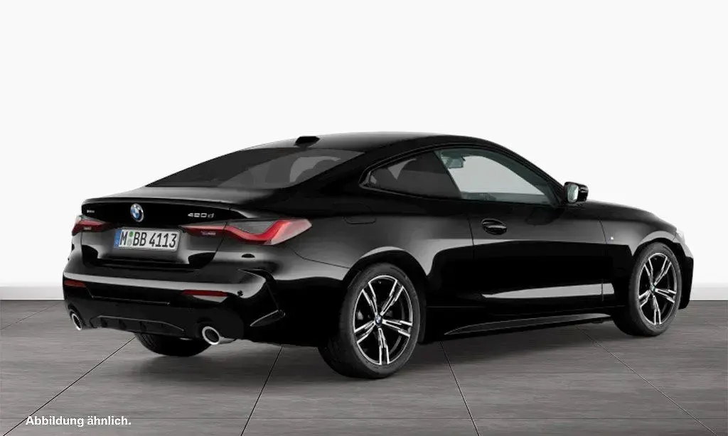 Gebraucht BMW 420 Coupé M Sport 190 PS (139 kW) 2025 Saphirschwarz Coupé