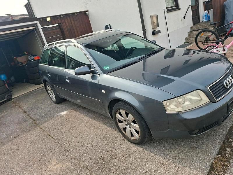 Gebraucht Audi A6 170 PS (125 kW) 2002 Grau Kombi