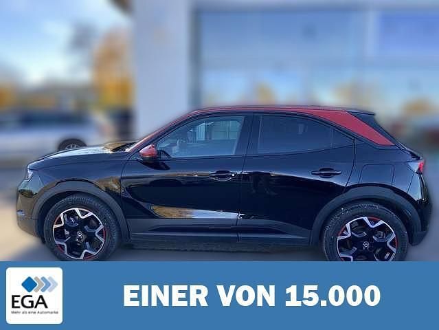 Schwarz metallic Gebraucht 2022 Opel Mokka-e GS Line SUV | 19.160 € (Fairer Preis) - Bild 1/4
