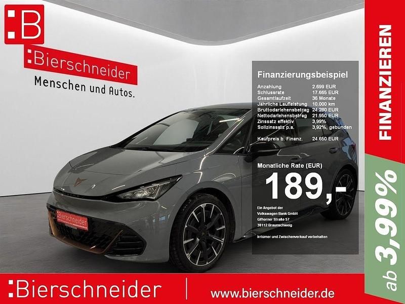 Gebraucht Cupra Born 150 kW (204 PS) 2023 Grau Kleinwagen