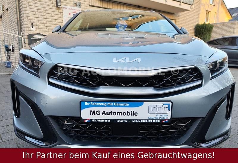 Gebraucht Kia XCeed Exclusive 160 PS (117 kW) 2023 Silber SUV