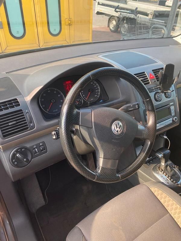 Gebraucht VW Touran 170 PS (125 kW) 2007 Grau Van / Kleinbus