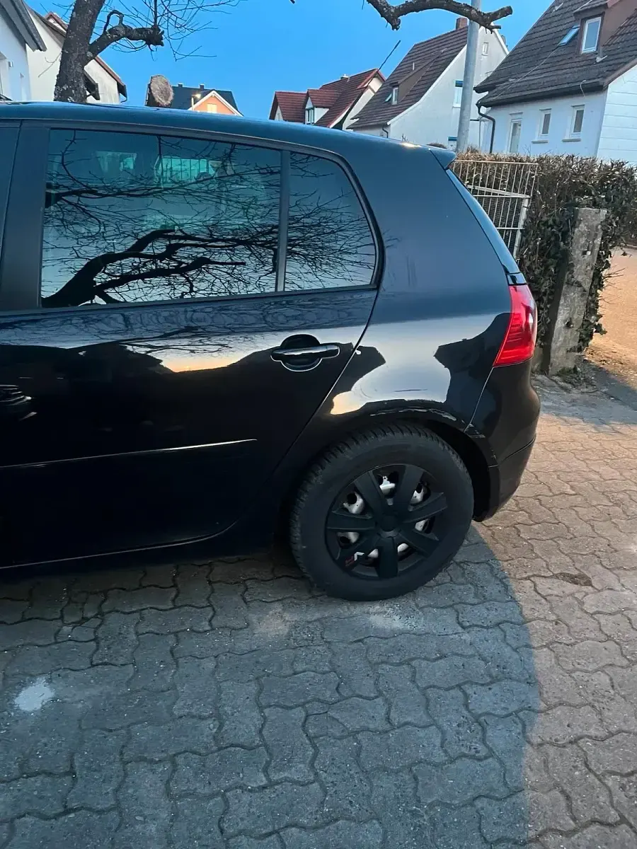 Gebraucht VW Golf V GT 105 PS (77 kW) 2007 Schwarz Limousine
